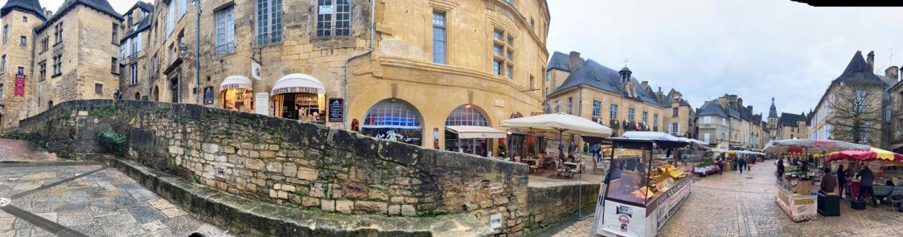 Le Logis - Lescapade-Medievale Sarlat Sarlat-la-Canéda Exterior foto