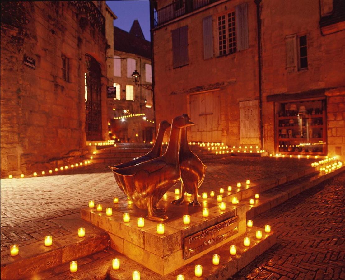 Le Logis - Lescapade-Medievale Sarlat Sarlat-la-Canéda Exterior foto