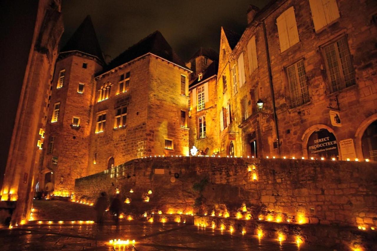 Le Logis - Lescapade-Medievale Sarlat Sarlat-la-Canéda Exterior foto